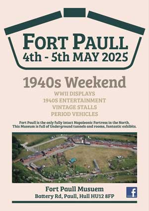 Fort Paul 1940s Weekend