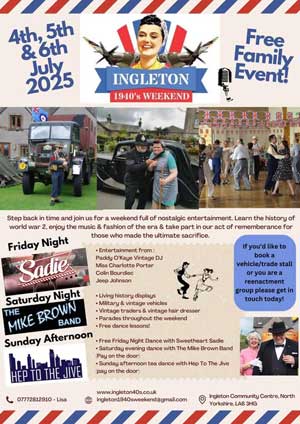 Ingleton 1940s Weekend