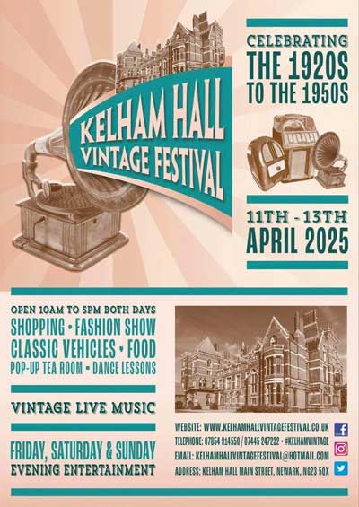 Kelham Hall Vintage Festiva