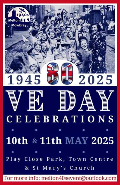 Melton Mowbray VE Day Celeb