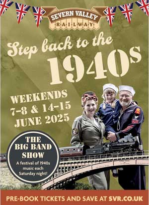 Severn Valley 1940s Weekend