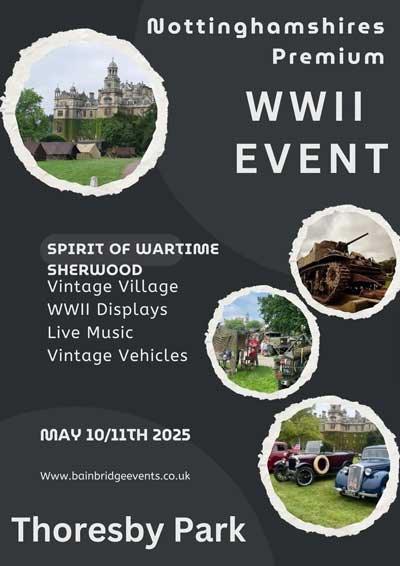 Spirit of Wartime Sherwood