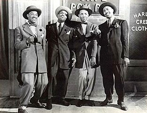 Zoot Suit Delta Rhythm Boys