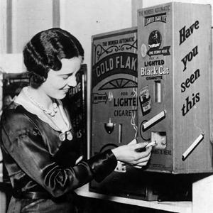 1940s Vending Machine Cigar