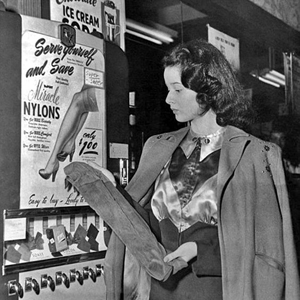 1940s Vending Machine Nylon