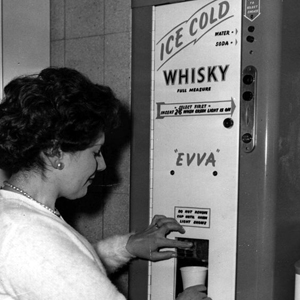 1940s Vending Machine Whisky