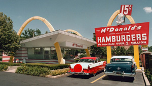 First McDonalds Restaurant