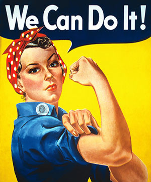 Rosie The Riveter