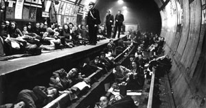 London Underground Shelter