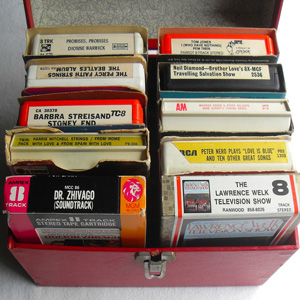 8 Track Tapes