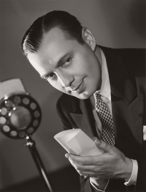 Radio Presenter Jack Benny