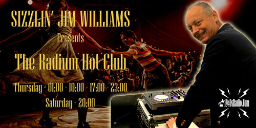 Jim Williams The Radium Hot Club