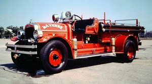 1930 Seagrave Pumper