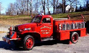 1942 Cheverolet Fire Truck